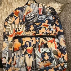 Wonder Woman Backpack